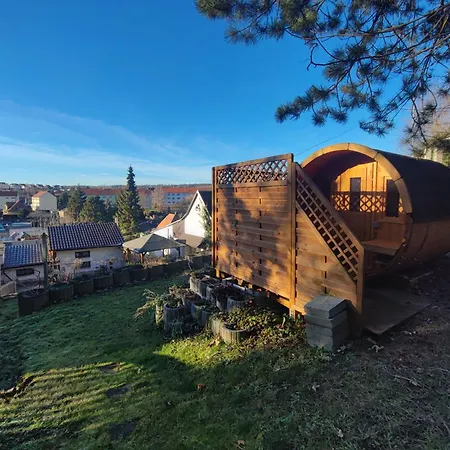 Weinberghaus - Wohnen Im Weinberg In Der Toskana Des Nordens * Freyburg