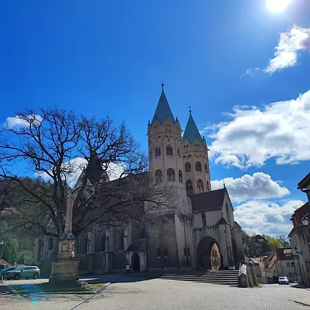 Vakantiehuis Weinberghaus - Wohnen Im Weinberg In Der Toskana Des Nordens Freyburg
