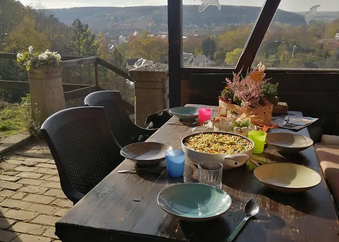 Tatil Evi Weinberghaus - Wohnen Im Weinberg In Der Toskana Des Nordens Freyburg