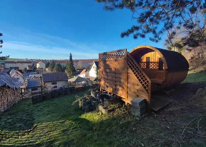 Weinberghaus - Wohnen Im Weinberg In Der Toskana Des Nordens * Freyburg