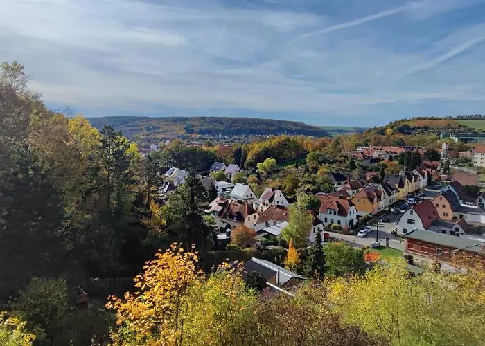 Weinberghaus - Wohnen Im Weinberg In Der Toskana Des Nordens Freyburg
