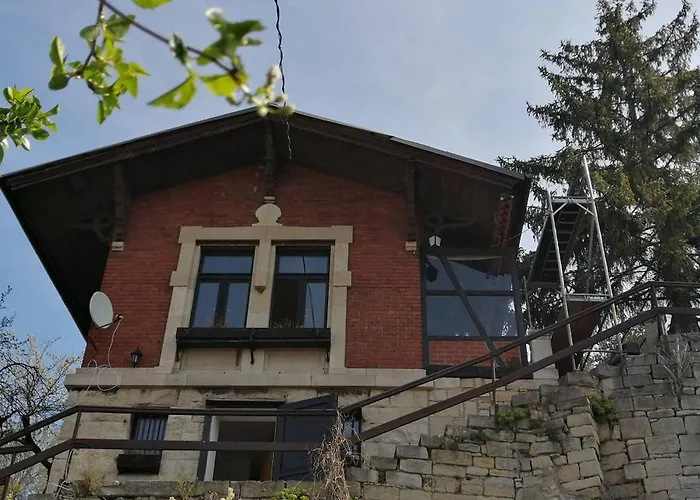 Weinberghaus - Wohnen Im Weinberg In Der Toskana Des Nordens *