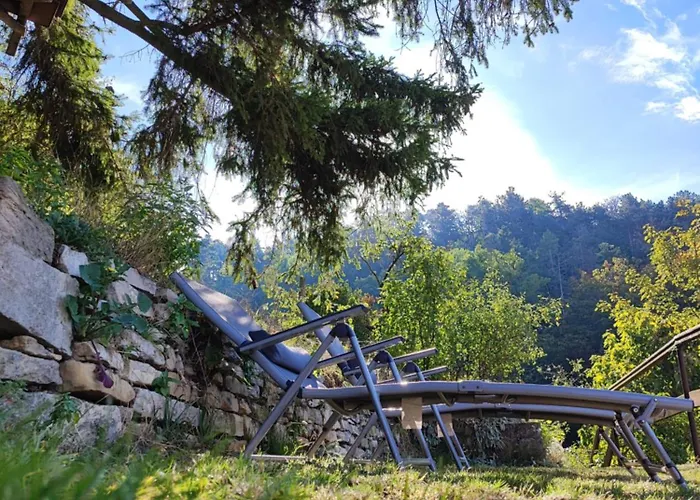 Tatil Evi Weinberghaus - Wohnen Im Weinberg In Der Toskana Des Nordens *