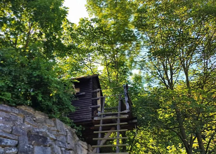Weinberghaus - Wohnen Im Weinberg In Der Toskana Des Nordens Tatil Evi Freyburg