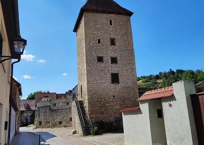 Feriehus Weinberghaus - Wohnen Im Weinberg In Der Toskana Des Nordens Freyburg