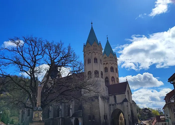 Feriehus Weinberghaus - Wohnen Im Weinberg In Der Toskana Des Nordens Freyburg