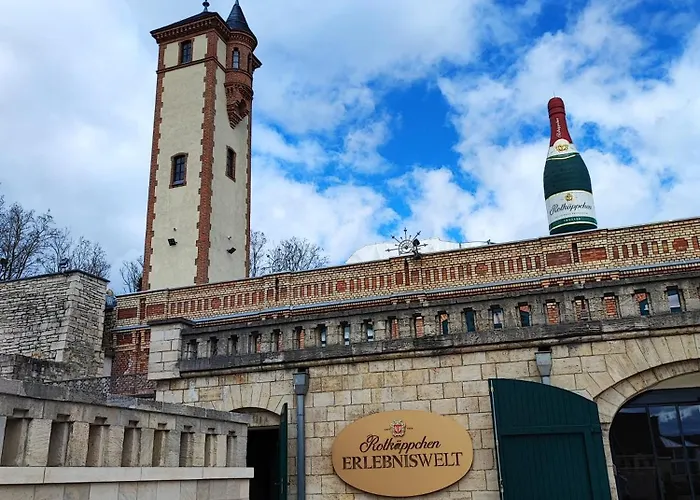 Weinberghaus - Wohnen Im Weinberg In Der Toskana Des Nordens * Freyburg