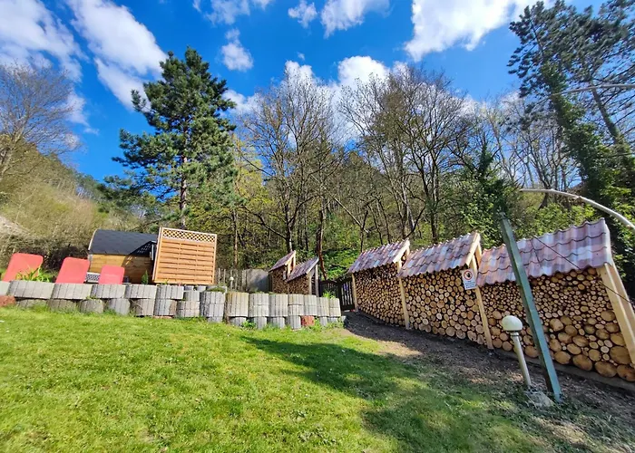 Weinberghaus - Wohnen Im Weinberg In Der Toskana Des Nordens * Freyburg
