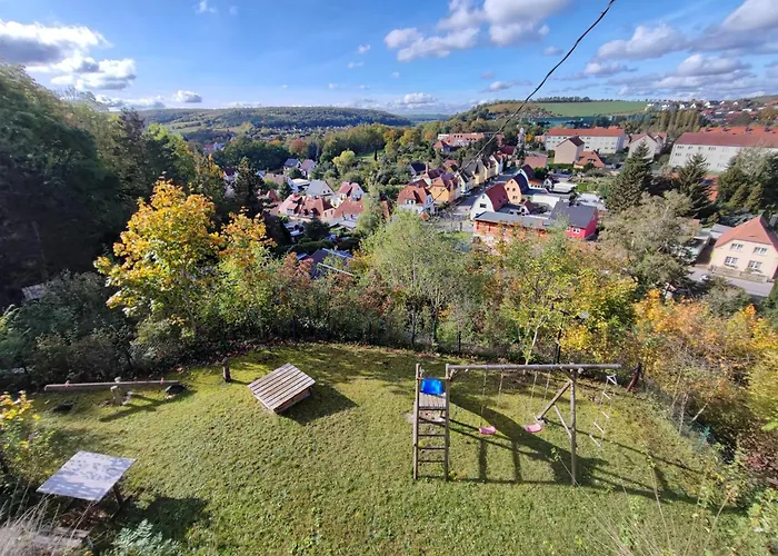 Tatil Evi Weinberghaus - Wohnen Im Weinberg In Der Toskana Des Nordens Freyburg