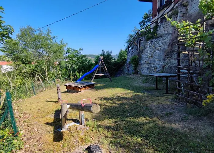 Tatil Evi Weinberghaus - Wohnen Im Weinberg In Der Toskana Des Nordens