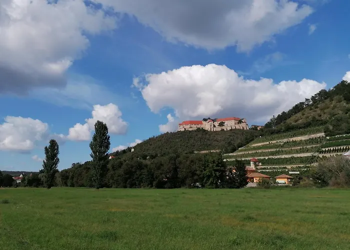 Weinberghaus - Wohnen Im Weinberg In Der Toskana Des Nordens Dom wakacyjny Freyburg