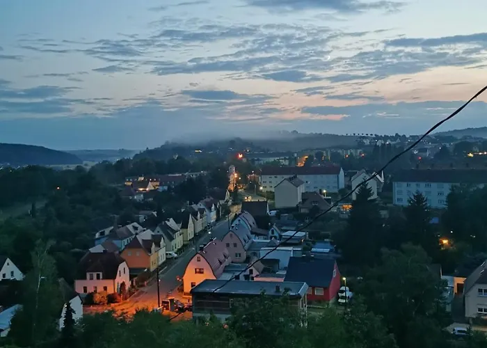Weinberghaus - Wohnen Im Weinberg In Der Toskana Des Nordens Freyburg